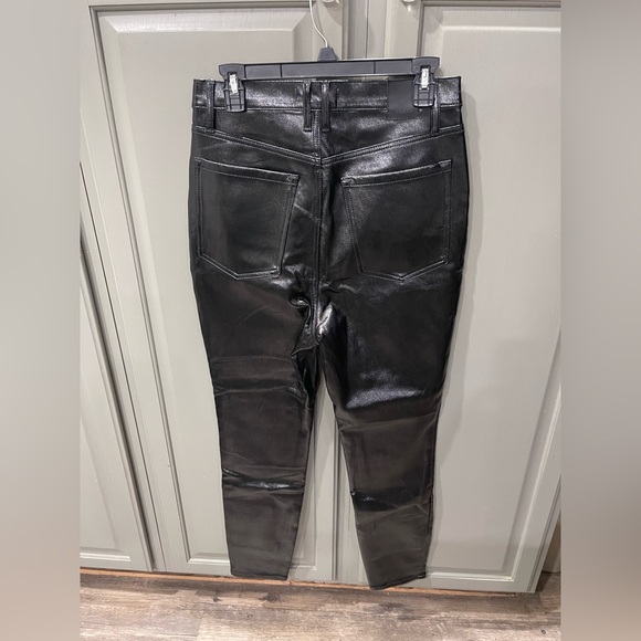 NWT Free People Black Phoenix Coated Skinny - Picture 5 of 8